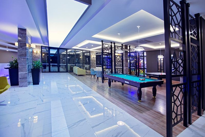 Апартаменты 1+1 в аренду в новом современном комплексе