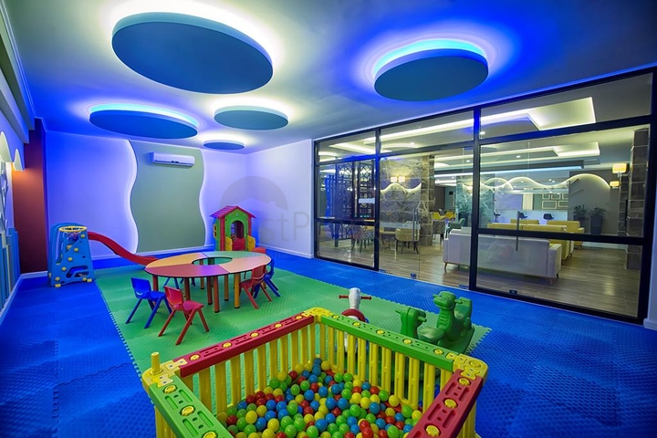 Апартаменты 1+1 в аренду в новом современном комплексе