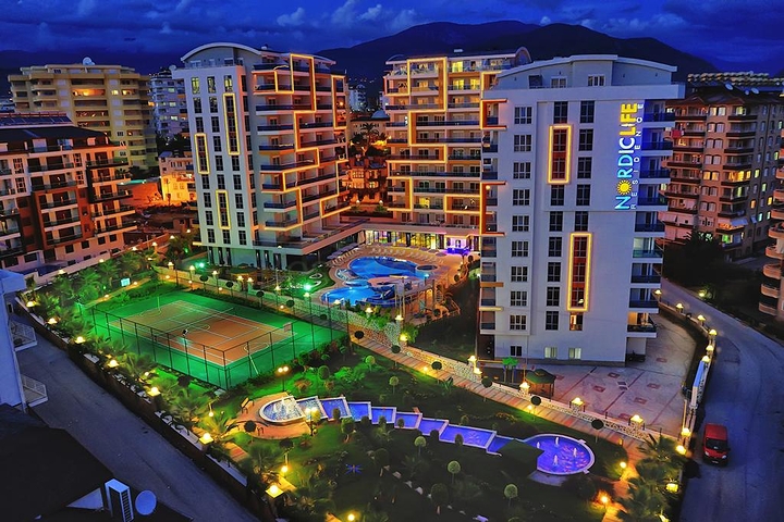 Апартаменты 1+1 в аренду в новом современном комплексе