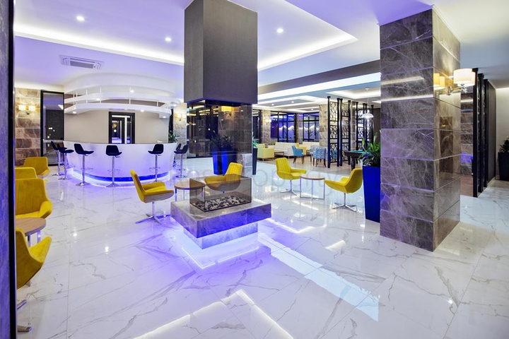 Апартаменты 1+1 в аренду в новом современном комплексе