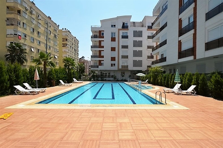 Благоустроенный дуплекс 3+1 в Анталии, Коньяалты