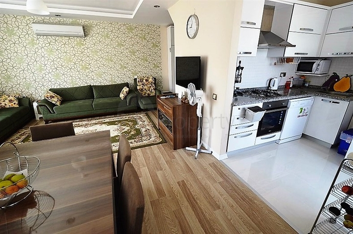 Благоустроенный дуплекс 3+1 в Анталии, Коньяалты