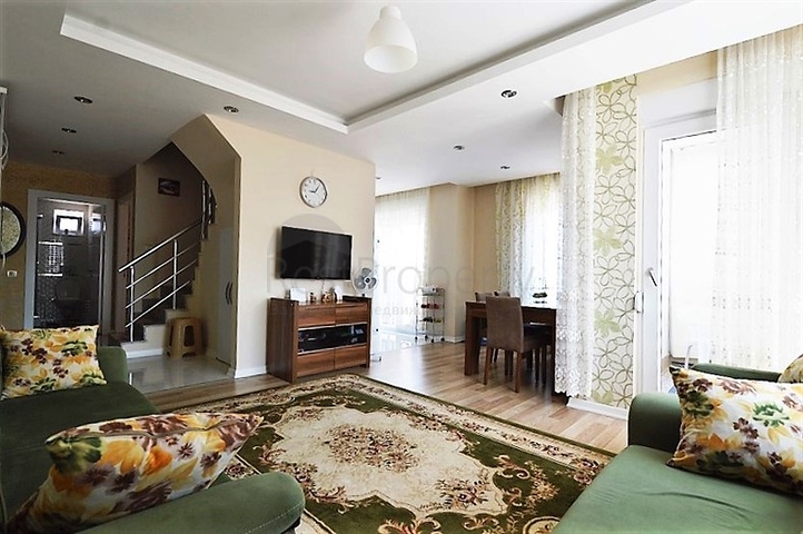 Благоустроенный дуплекс 3+1 в Анталии, Коньяалты