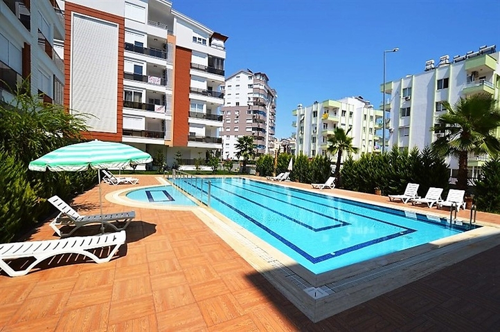 Благоустроенный дуплекс 3+1 в Анталии, Коньяалты