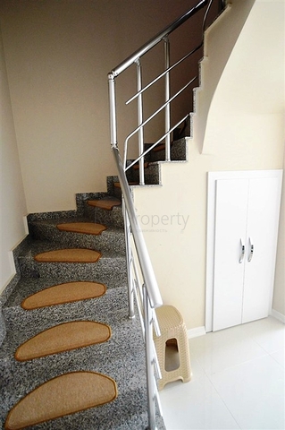 Благоустроенный дуплекс 3+1 в Анталии, Коньяалты