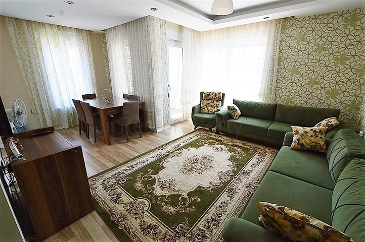 Благоустроенный дуплекс 3+1 в Анталии, Коньяалты