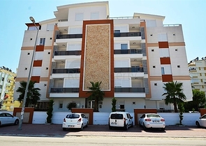 Благоустроенный дуплекс 3+1 в Анталии, Коньяалты