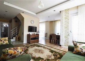 Благоустроенный дуплекс 3+1 в Анталии, Коньяалты