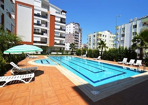 Благоустроенный дуплекс 3+1 в Анталии, Коньяалты