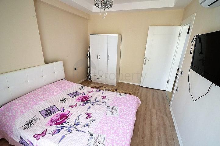 Очень уютная квартира 1+1 в Коньяалты, Анталья