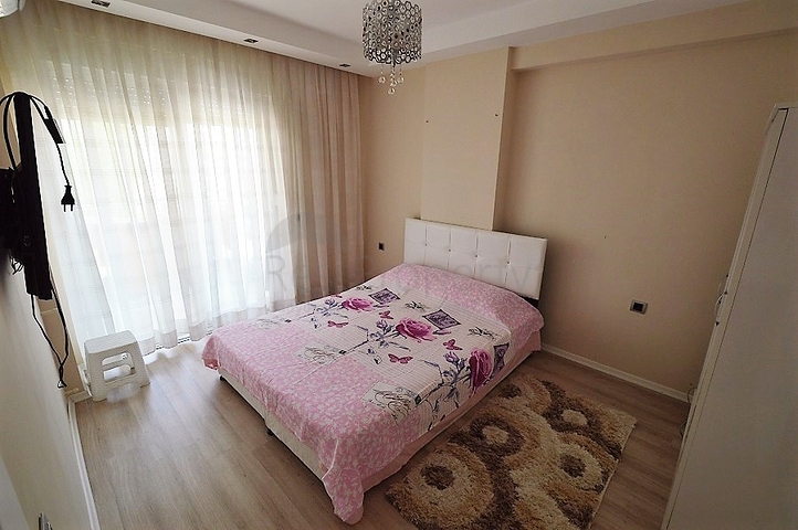 Очень уютная квартира 1+1 в Коньяалты, Анталья