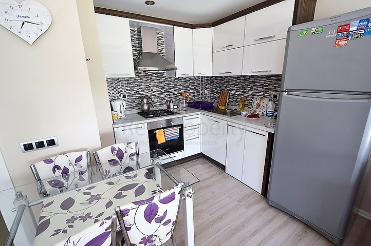 Очень уютная квартира 1+1 в Коньяалты, Анталья