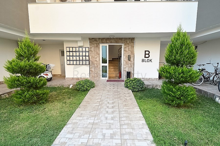 Очень уютная квартира 1+1 в Коньяалты, Анталья