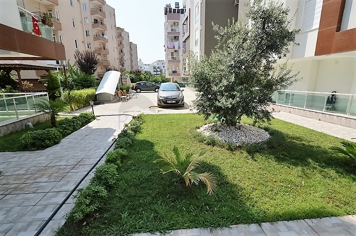 Очень уютная квартира 1+1 в Коньяалты, Анталья