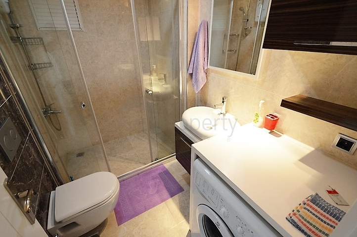 Очень уютная квартира 1+1 в Коньяалты, Анталья