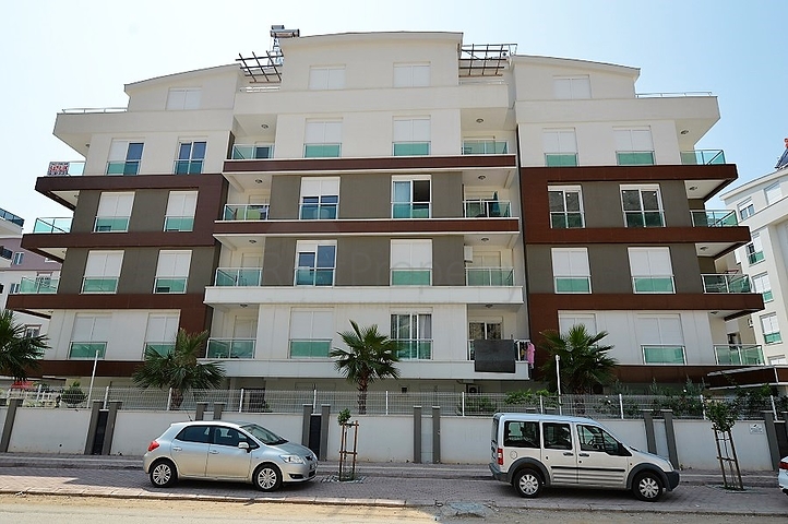 Очень уютная квартира 1+1 в Коньяалты, Анталья