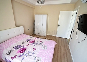 Очень уютная квартира 1+1 в Коньяалты, Анталья