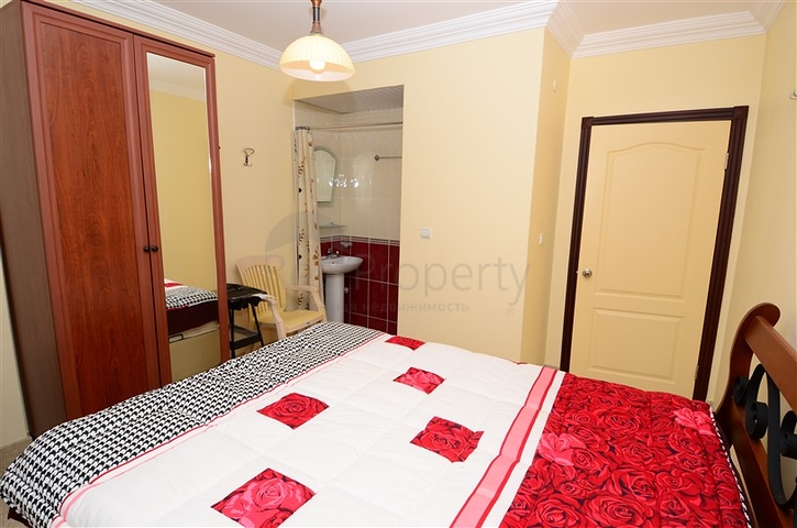 Просторная квартира 3+1  в Махмутларе