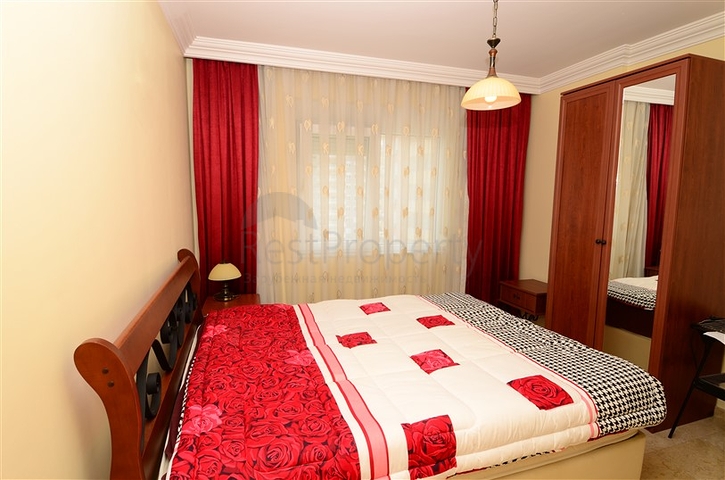 Просторная квартира 3+1  в Махмутларе