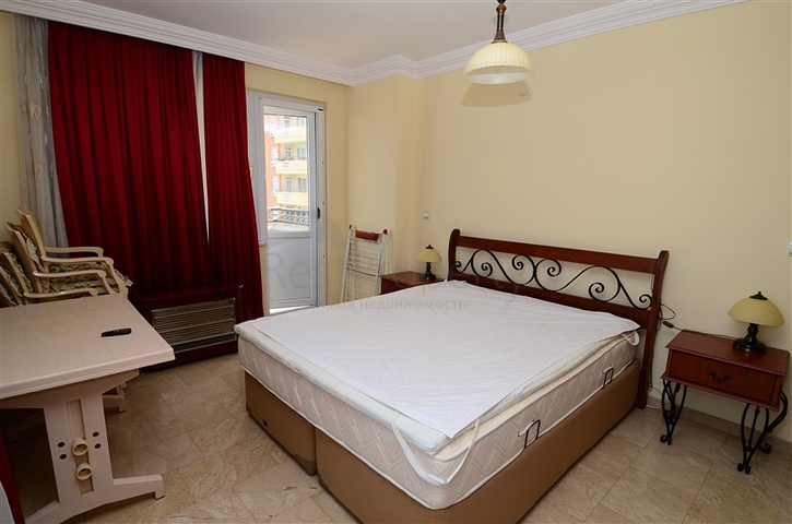 Просторная квартира 3+1  в Махмутларе