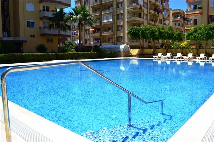 Просторная квартира 3+1  в Махмутларе