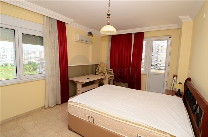 Просторная квартира 3+1  в Махмутларе