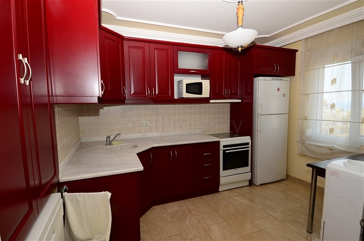 Просторная квартира 3+1  в Махмутларе