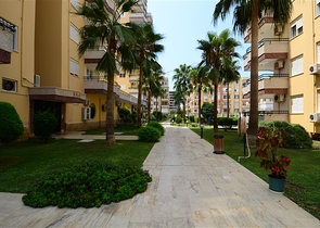 Просторная квартира 3+1  в Махмутларе