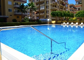 Просторная квартира 3+1  в Махмутларе