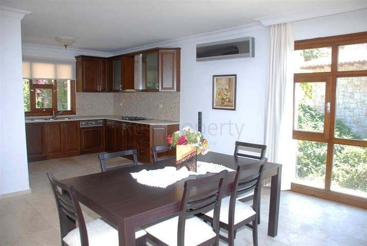 Вилла в Каше с захватывающим дух видом на море