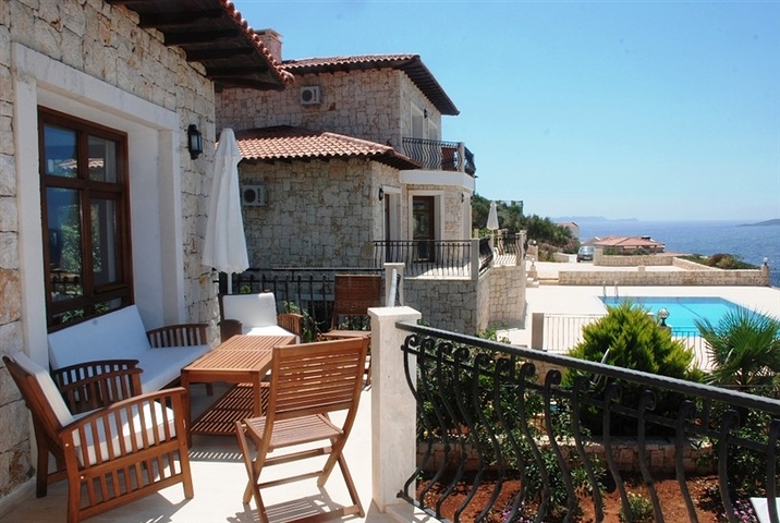 Вилла в Каше с захватывающим дух видом на море