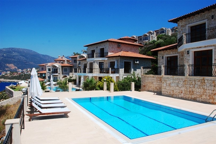 Вилла в Каше с захватывающим дух видом на море