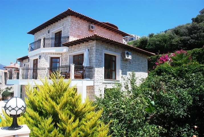 Вилла в Каше с захватывающим дух видом на море