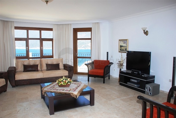 Вилла в Каше с захватывающим дух видом на море