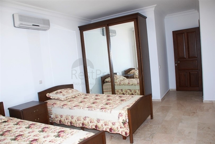 Вилла в Каше с захватывающим дух видом на море