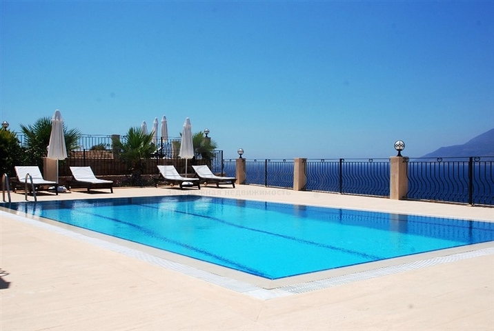 Вилла в Каше с захватывающим дух видом на море