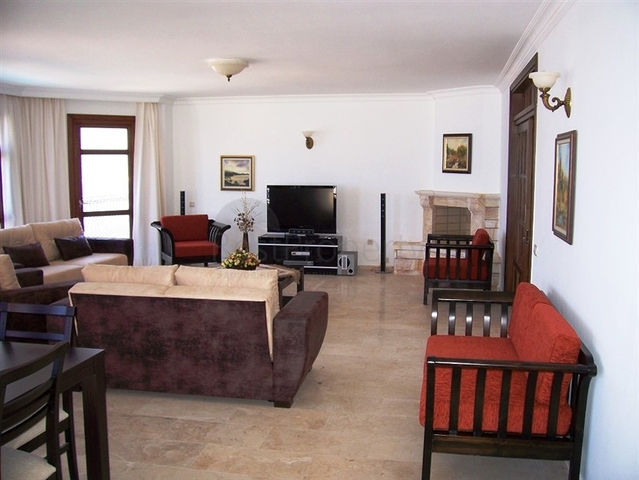 Вилла в Каше с захватывающим дух видом на море