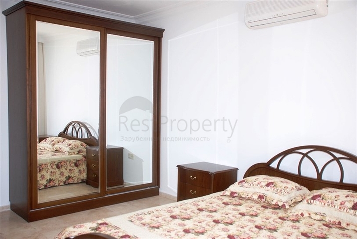 Вилла в Каше с захватывающим дух видом на море