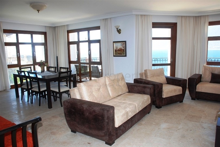 Вилла в Каше с захватывающим дух видом на море