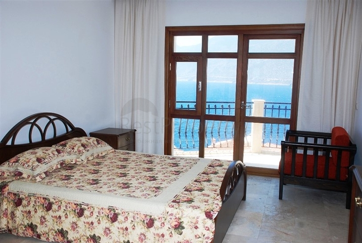 Вилла в Каше с захватывающим дух видом на море