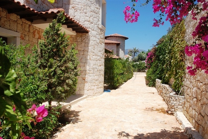 Вилла в Каше с захватывающим дух видом на море