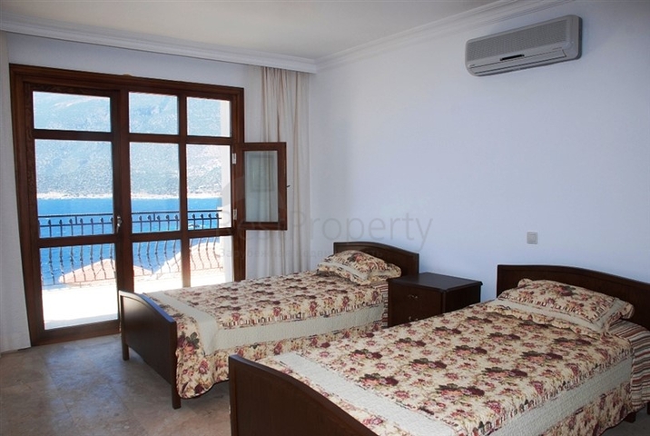 Вилла в Каше с захватывающим дух видом на море