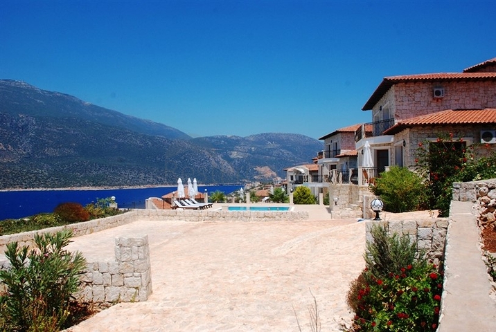 Вилла в Каше с захватывающим дух видом на море