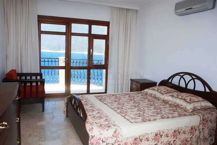 Вилла в Каше с захватывающим дух видом на море