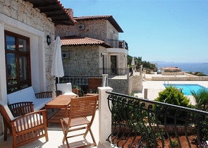 Вилла в Каше с захватывающим дух видом на море