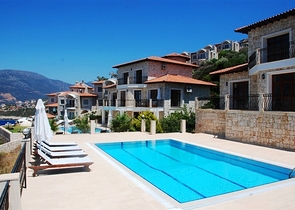 Вилла в Каше с захватывающим дух видом на море