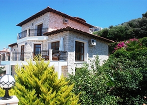 Вилла в Каше с захватывающим дух видом на море