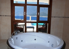 Вилла в Каше с захватывающим дух видом на море