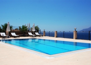 Вилла в Каше с захватывающим дух видом на море