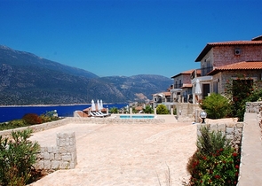 Вилла в Каше с захватывающим дух видом на море